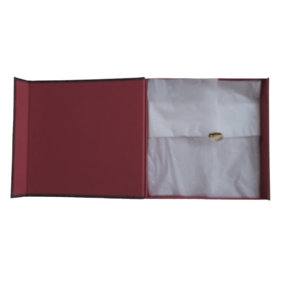 ETRO paisley paper scarf square box shopping gift bag bundle - Picture 4 of 11